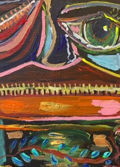 Ojo por ojo; diente por diente by Vicente Ydrach