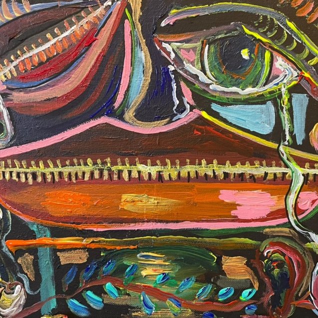 Ojo por ojo; diente por diente by Vicente Ydrach