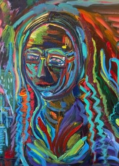 Nun with eye glasses - Vicente Ydrach