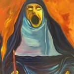 Screaming sister - Inspired in Munch by Vicente Ydrach