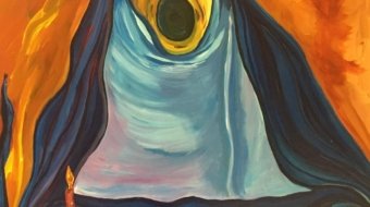 Screaming sister - Inspired in Munch by Vicente Ydrach