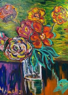 Bodegón By Vicente Ydrach