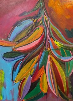 La mancha e’ Plátano by Vicente Ydrach