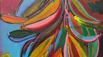 La mancha e’ Plátano by Vicente Ydrach