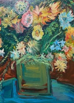 Bodegon by Vicente Ydrach