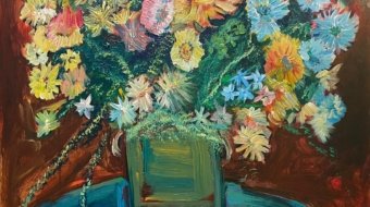 Bodegon by Vicente Ydrach