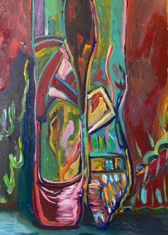 El espectáculo debe continuar by Vicente Ydrach