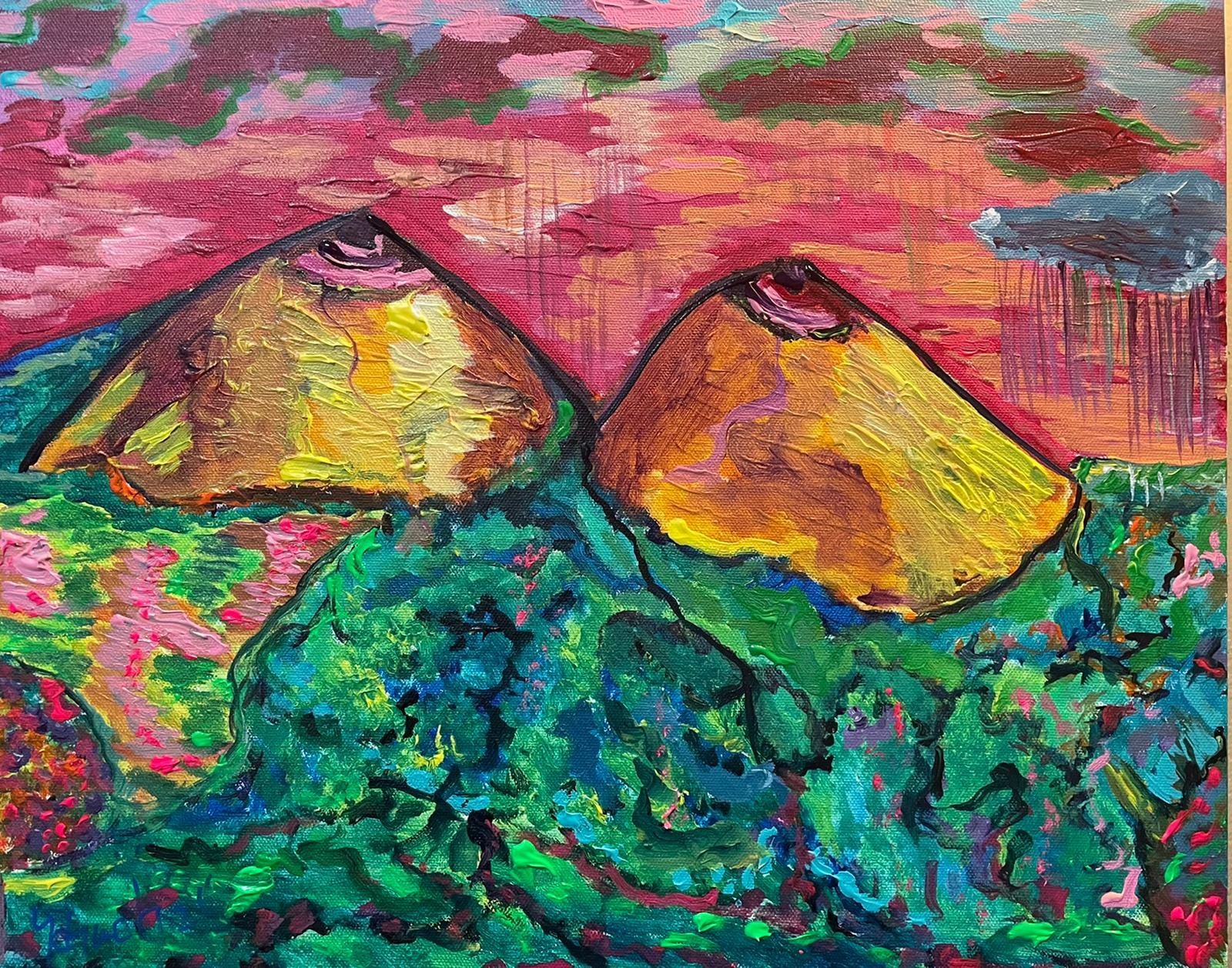 Las verdaderas, fértiles tetas de Cayey by Vicente Ydrach