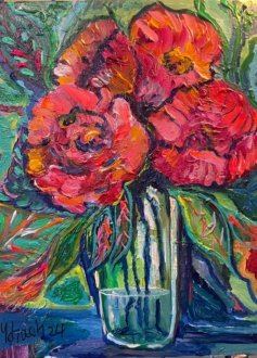 Bodegon floral by Vicente Ydrach