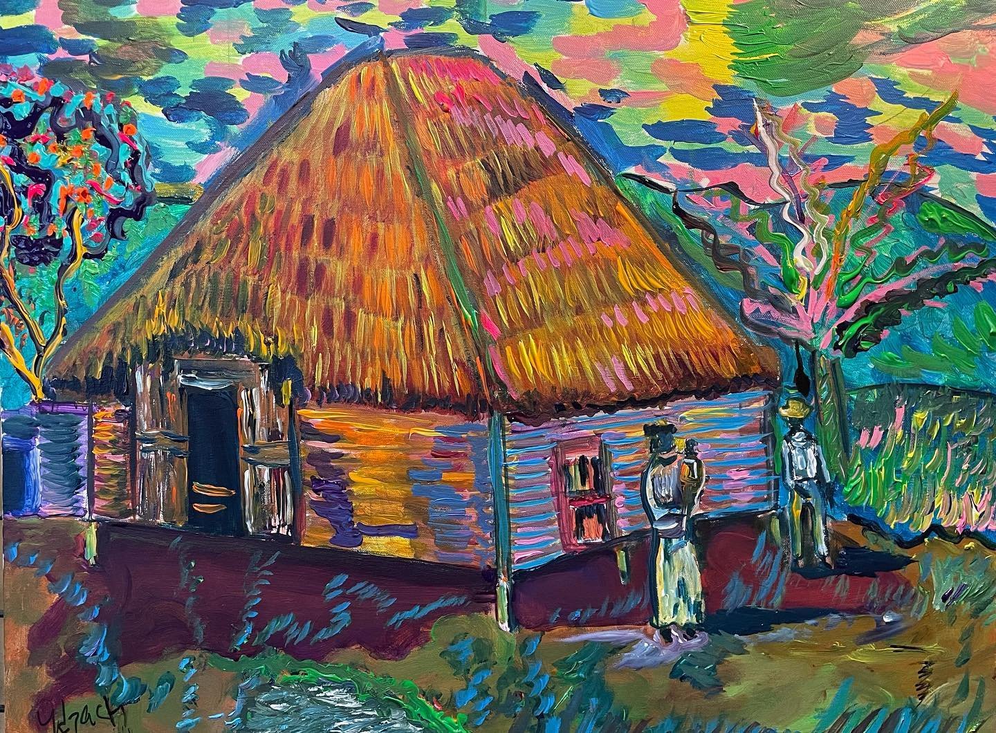 Campesino by Vicente Ydrach