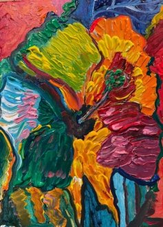 Amapola II by Vicente Ydrach