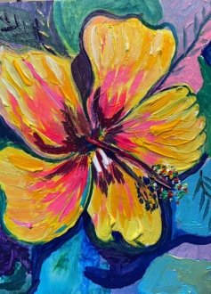 Amapola III by Vicente Ydrach