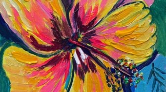 Amapola III by Vicente Ydrach