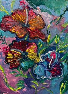 Amapola IV by Vicente Ydrach