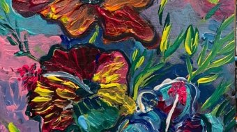 Amapola IV by Vicente Ydrach