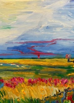 The Finish Line by Vicente Ydrach