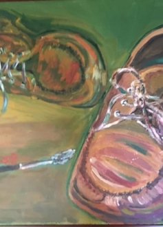 My Shoes by Vicente Ydrach