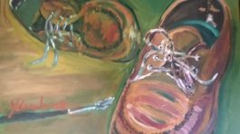 My Shoes by Vicente Ydrach