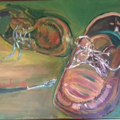 My Shoes by Vicente Ydrach